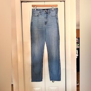 Ultra High Rise Mom Hollister Jeans